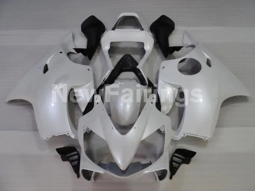 Pearl White No decals - CBR600 F4i 01-03 Fairing Kit
