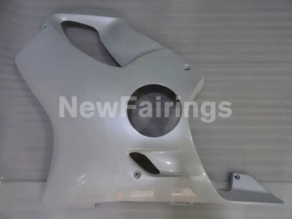 Pearl White No decals - CBR600 F4i 01-03 Fairing Kit