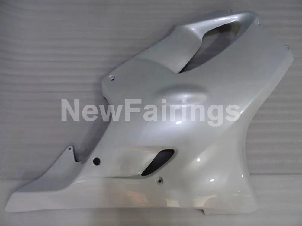 Pearl White No decals - CBR600 F4i 01-03 Fairing Kit
