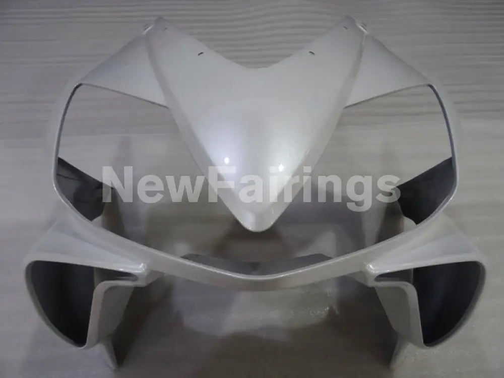 Pearl White No decals - CBR600 F4i 01-03 Fairing Kit