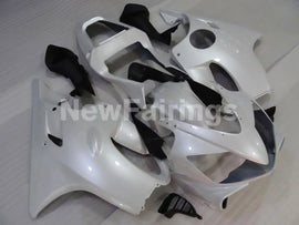Pearl White No decals - CBR600 F4i 01-03 Fairing Kit