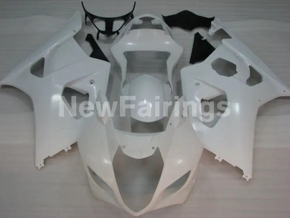 Pearl White No decals - GSX-R1000 03-04 Fairing Kit