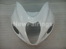 Cargar imagen en el visor de la galería, Pearl White No decals - GSX1300R Hayabusa 99-07 Fairing Kit