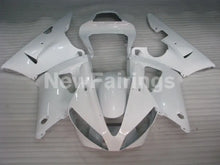 Cargar imagen en el visor de la galería, Pearl White No decals - YZF-R1 00-01 Fairing Kit