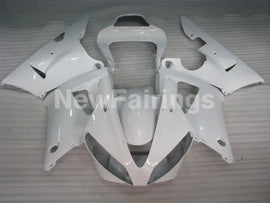 Pearl White No decals - YZF-R1 00-01 Fairing Kit