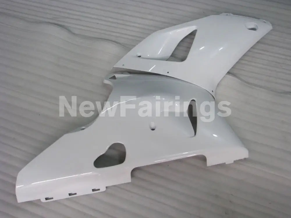 Pearl White No decals - YZF-R1 00-01 Fairing Kit