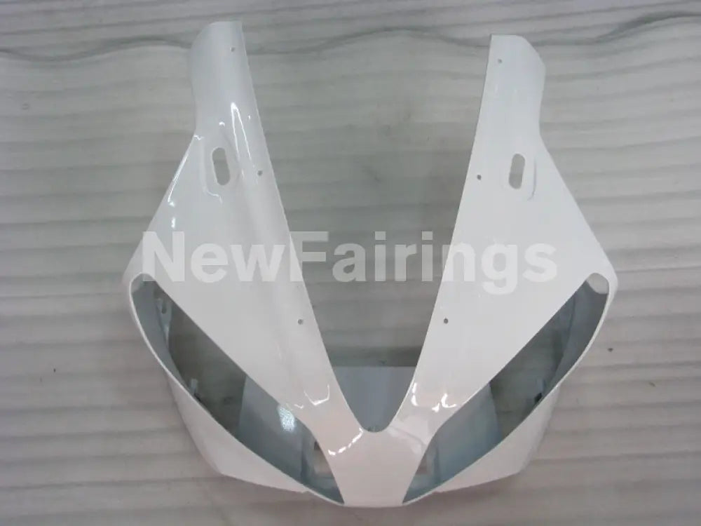 Pearl White No decals - YZF-R1 00-01 Fairing Kit