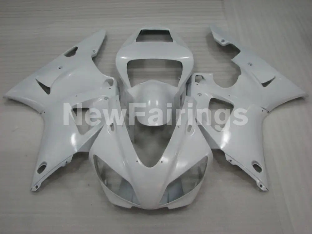 Pearl White No decals - YZF-R1 98-99 Fairing Kit