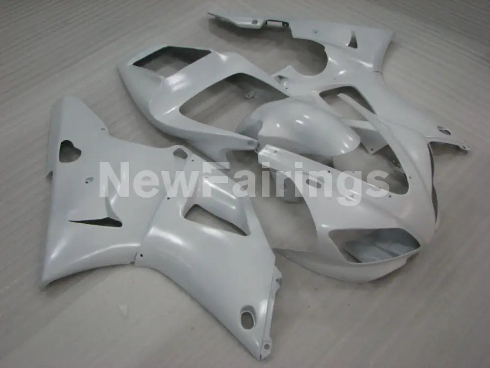 Pearl White No decals - YZF-R1 98-99 Fairing Kit
