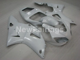 Pearl White No decals - YZF-R1 98-99 Fairing Kit