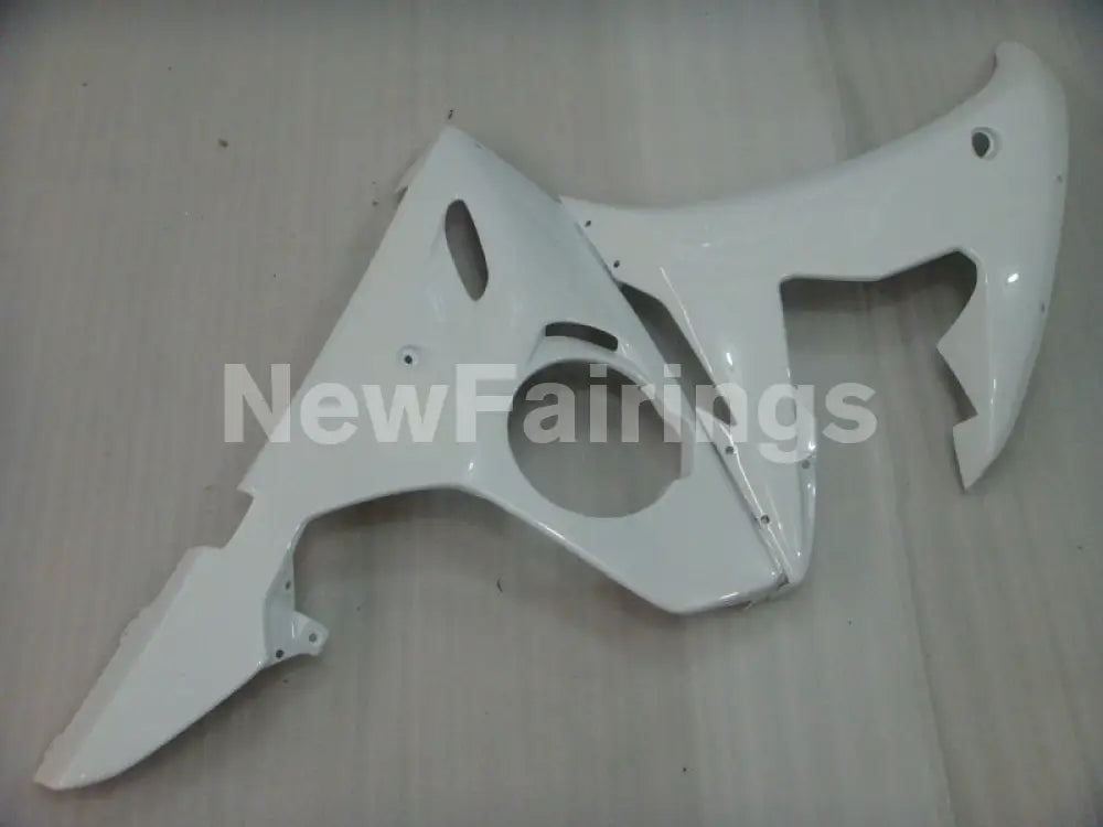 Pearl White No decals - YZF-R6 03-04 Fairing Kit
