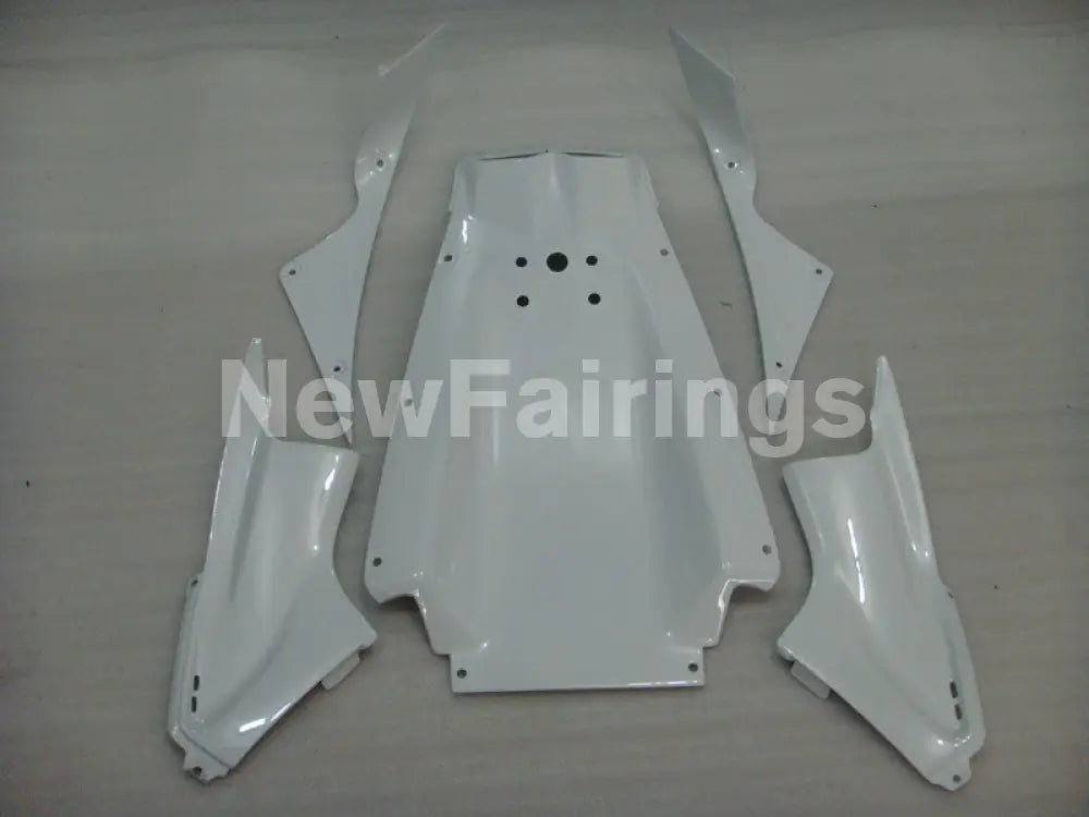 Pearl White No decals - YZF-R6 05 Fairing Kit