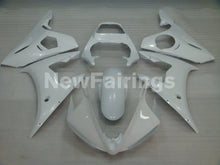 Cargar imagen en el visor de la galería, Pearl White No decals - YZF-R6 05 Fairing Kit