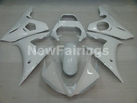 Pearl White No decals - YZF-R6 05 Fairing Kit