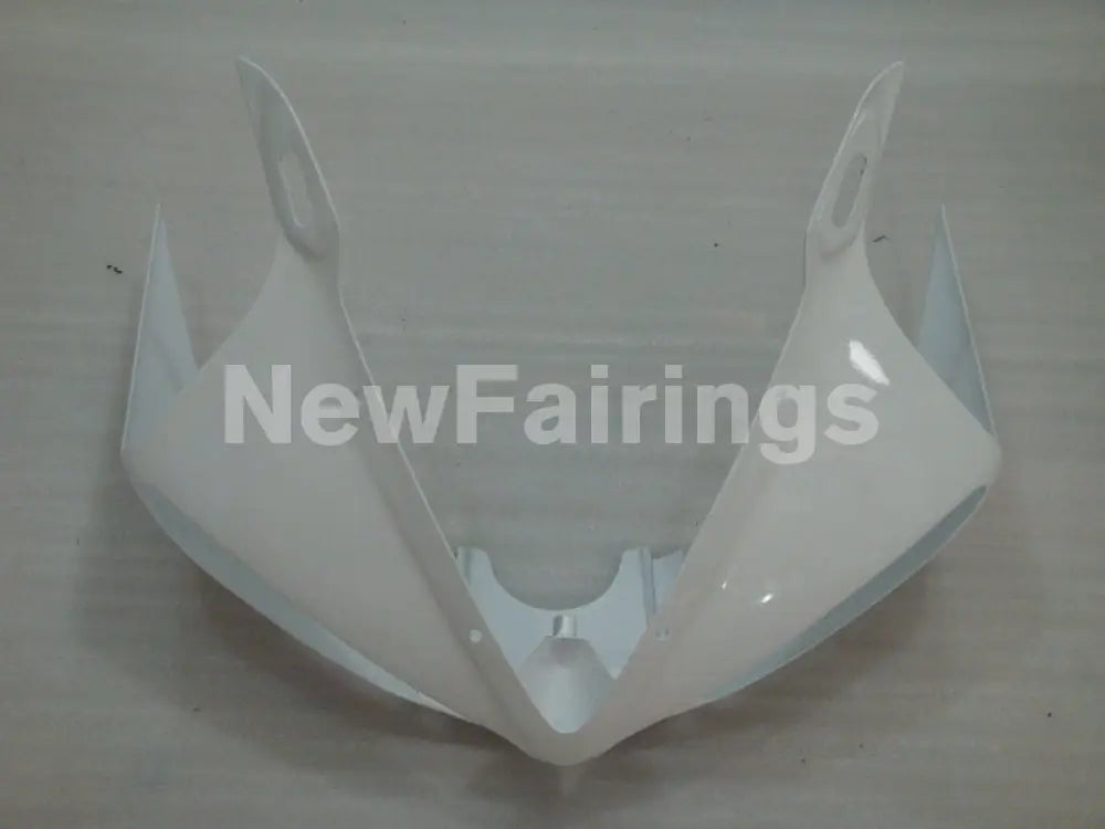 Pearl White No decals - YZF-R6 05 Fairing Kit