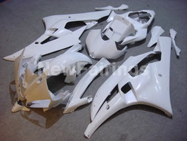 Pearl White No decals - YZF-R6 06-07 Fairing Kit