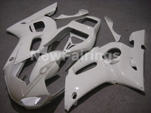 Cargar imagen en el visor de la galería, Pearl White No decals - YZF-R6 98-02 Fairing Kit