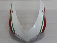 Cargar imagen en el visor de la galería, Pearl White and Red Factory Style - Ducati 848/1098/1198 07-11 Fairing Kit