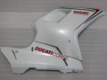 Cargar imagen en el visor de la galería, Pearl White and Red Factory Style - Ducati 848/1098/1198 07-11 Fairing Kit
