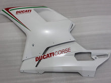Cargar imagen en el visor de la galería, Pearl White and Red Factory Style - Ducati 848/1098/1198 07-11 Fairing Kit