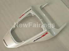 Cargar imagen en el visor de la galería, Pearl White and Silver Black Factory Style - CBR600RR 07-08 Fairing Kit