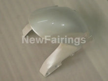 Cargar imagen en el visor de la galería, Pearl White and Silver Black Factory Style - CBR600RR 07-08 Fairing Kit