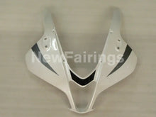 Cargar imagen en el visor de la galería, Pearl White and Silver Black Factory Style - CBR600RR 07-08 Fairing Kit