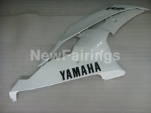 Cargar imagen en el visor de la galería, Pearl White with Black Stickers Factory Style - YZF-R6 08-16 Fairing Kit