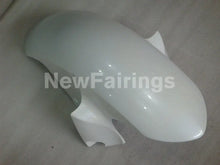 Cargar imagen en el visor de la galería, Pearl White with Black Stickers Factory Style - YZF-R6 08-16 Fairing Kit