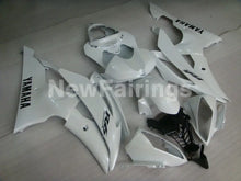 Cargar imagen en el visor de la galería, Pearl White with Black Stickers Factory Style - YZF-R6 08-16 Fairing Kit