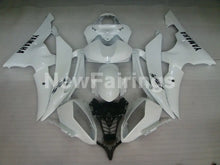 Cargar imagen en el visor de la galería, Pearl White with Black Stickers Factory Style - YZF-R6 08-16 Fairing Kit