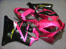 Cargar imagen en el visor de la galería, Pink and Black Factory Style - CBR600 F4i 01-03 Fairing Kit