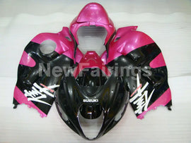 Pink and Black Factory Style - GSX1300R Hayabusa 99-07 Fairing Kit