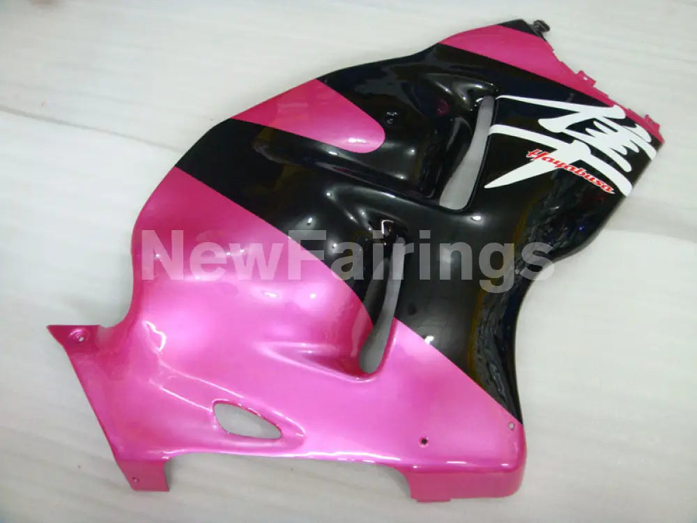 Pink and Black Factory Style - GSX1300R Hayabusa 99-07 Fairing Kit
