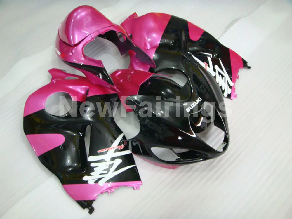 Pink and Black Factory Style - GSX1300R Hayabusa 99-07 Fairing Kit