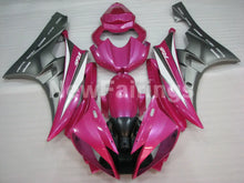 Cargar imagen en el visor de la galería, Pink and Grey Factory Style - YZF-R6 06-07 Fairing Kit