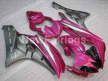 Cargar imagen en el visor de la galería, Pink and Grey Factory Style - YZF-R6 06-07 Fairing Kit