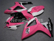 Cargar imagen en el visor de la galería, Pink and White Black Factory Style - GSX-R600 06-07 Fairing Kit