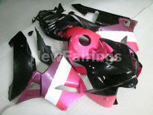 Cargar imagen en el visor de la galería, Pink and Black Factory Style - CBR600RR 05-06 Fairing Kit