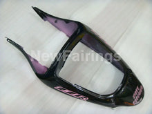Cargar imagen en el visor de la galería, Pink and Black Flame - NINJA ZX-6R 00-02 Fairing Kit