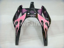 Cargar imagen en el visor de la galería, Pink and Black Flame - NINJA ZX-6R 00-02 Fairing Kit