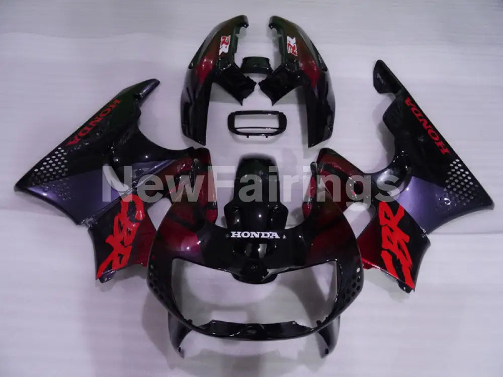 Purple and Red Black Factory Style - CBR 900 RR 94-95 Fairing Kit