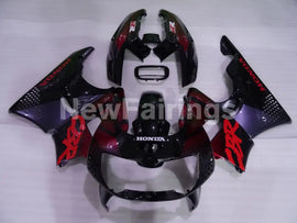 Purple and Red Black Factory Style - CBR 900 RR 94-95 Fairing Kit
