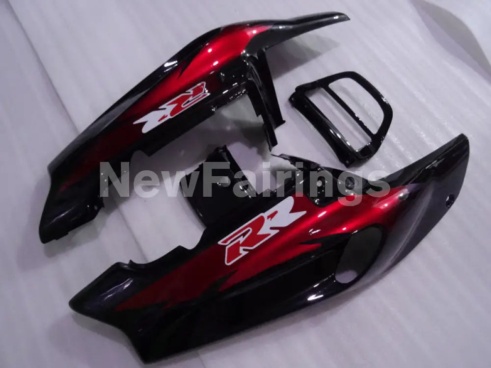 Purple and Red Black Factory Style - CBR 900 RR 94-95 Fairing Kit