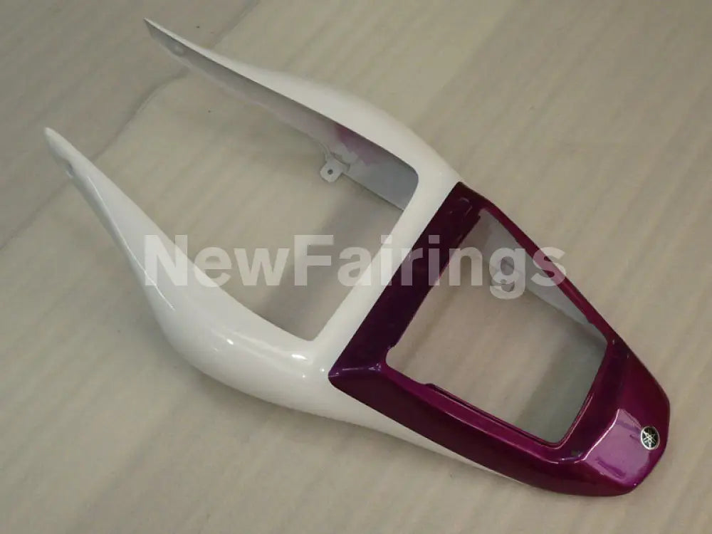 Purple and White Factory Style - YZF-R6 98-02 Fairing Kit