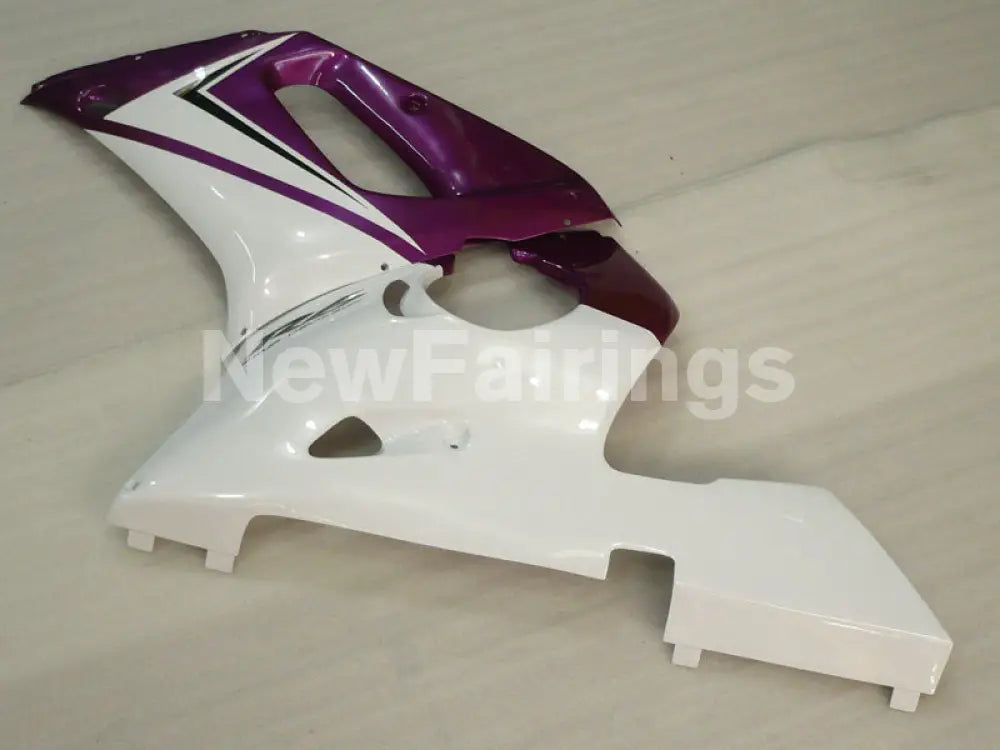 Purple and White Factory Style - YZF-R6 98-02 Fairing Kit