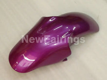 Cargar imagen en el visor de la galería, Purple and White Factory Style - YZF-R6 98-02 Fairing Kit