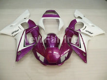 Cargar imagen en el visor de la galería, Purple and White Factory Style - YZF-R6 98-02 Fairing Kit