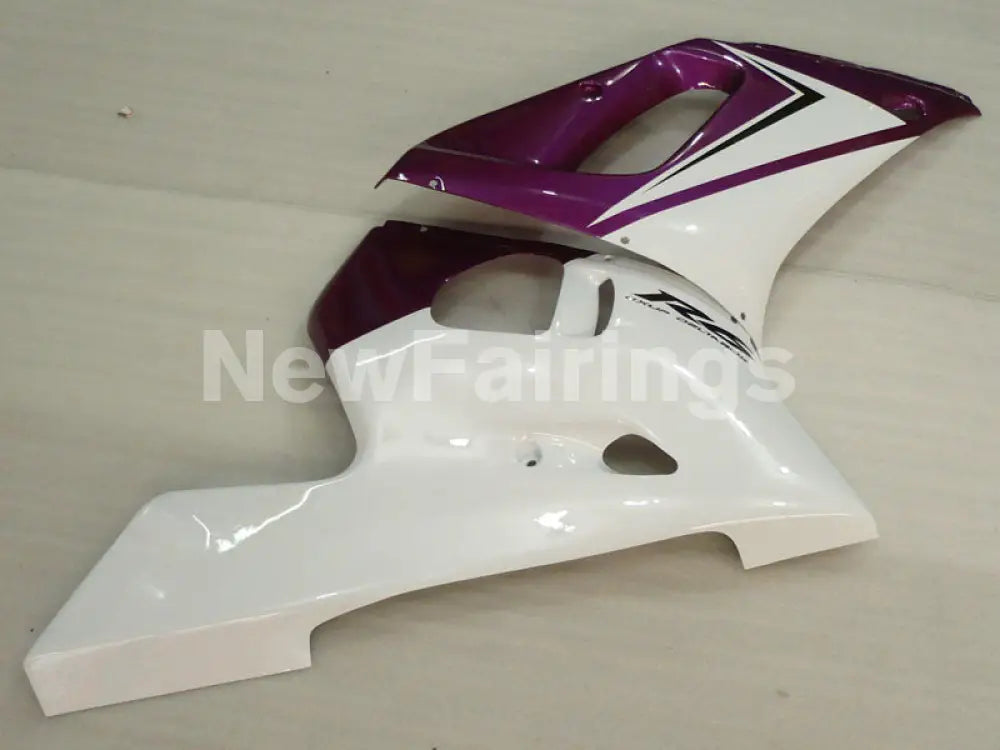 Purple and White Factory Style - YZF-R6 98-02 Fairing Kit