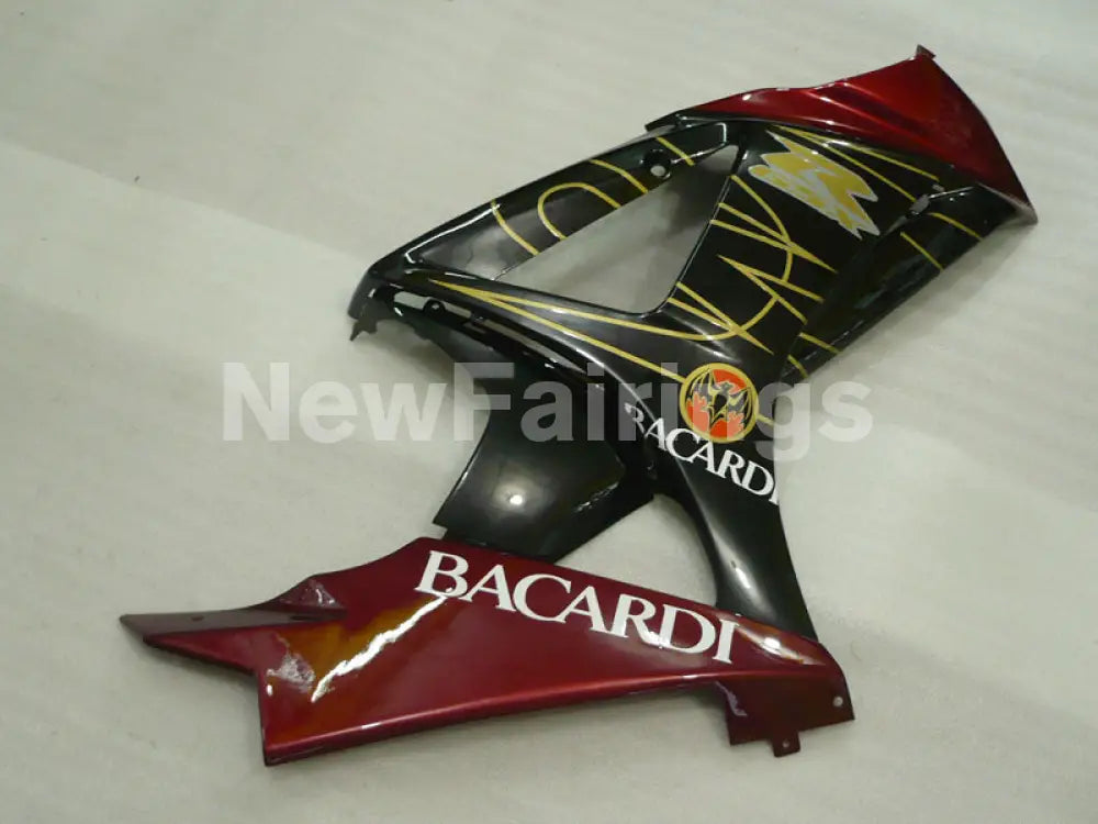 Red and Black BACARDI - GSX-R1000 07-08 Fairing Kit